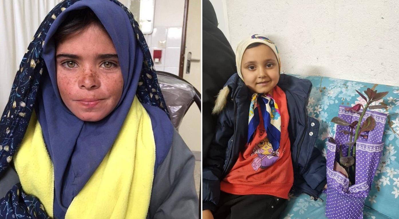 Portrait of an orphan girl sponsored by Islamic Donate Charity, receiving a plant donation via BTC. Sponsorship provides food, shelter, education, and care, fostering hope and brighter futures.