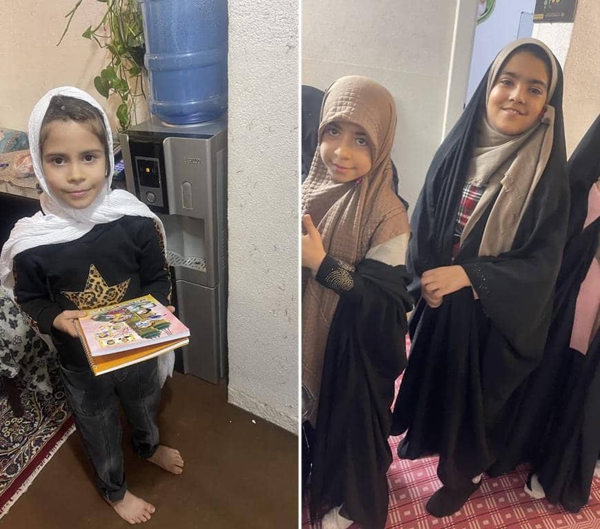 Orphan children in Islamic charity receive educational supplies, aided by crypto donations like XRP, offering hope and a brighter future.
