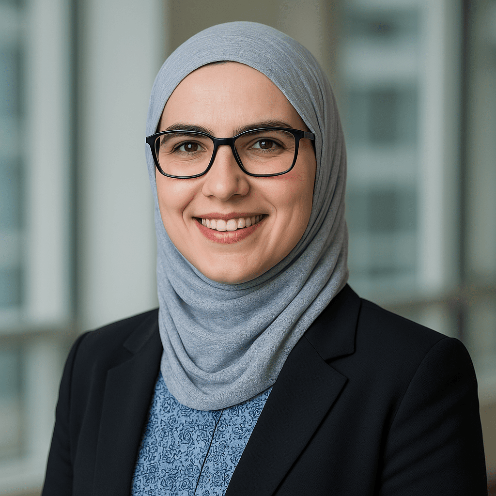 Fatimah Al Mansouri, Independent Trustee of Islamic Financial Oversight for humanitarian aid and development projects, with expertise in ethical leadership and empowerment of women. Donations supported by SOL.