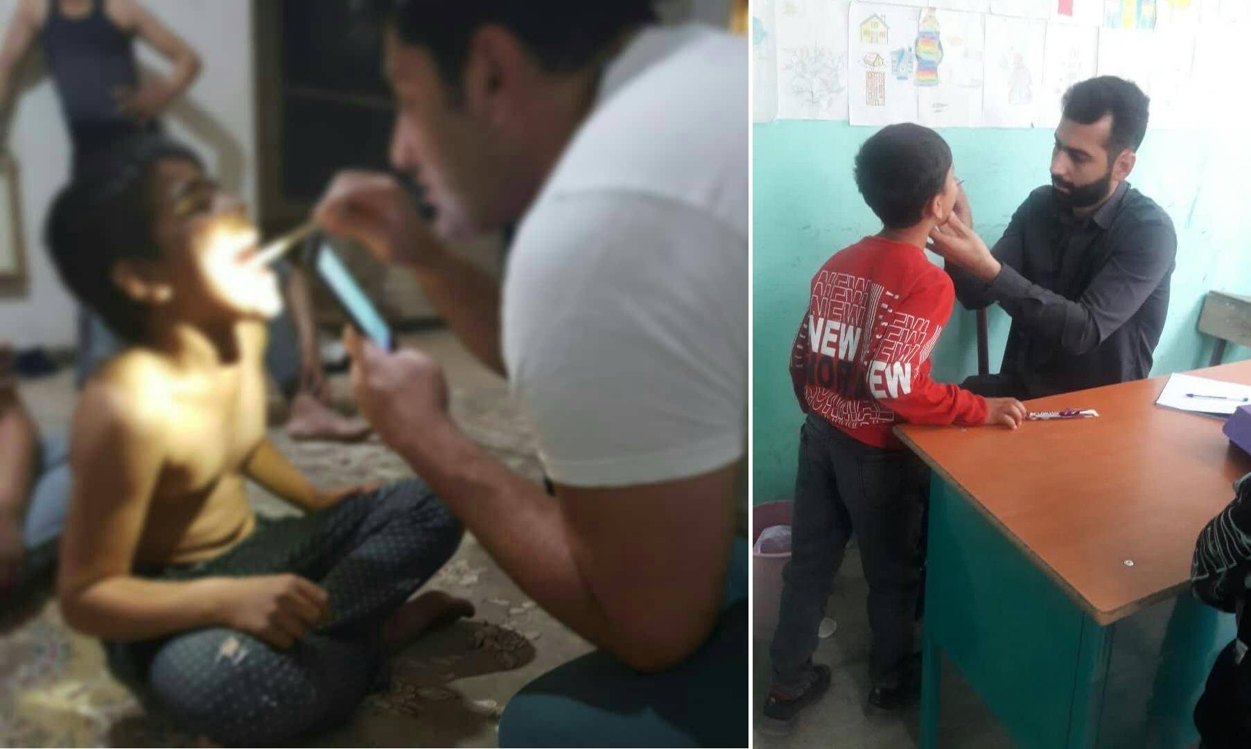 Providing pediatric dental care for children in need via cryptocurrency donations, supported by BTC.