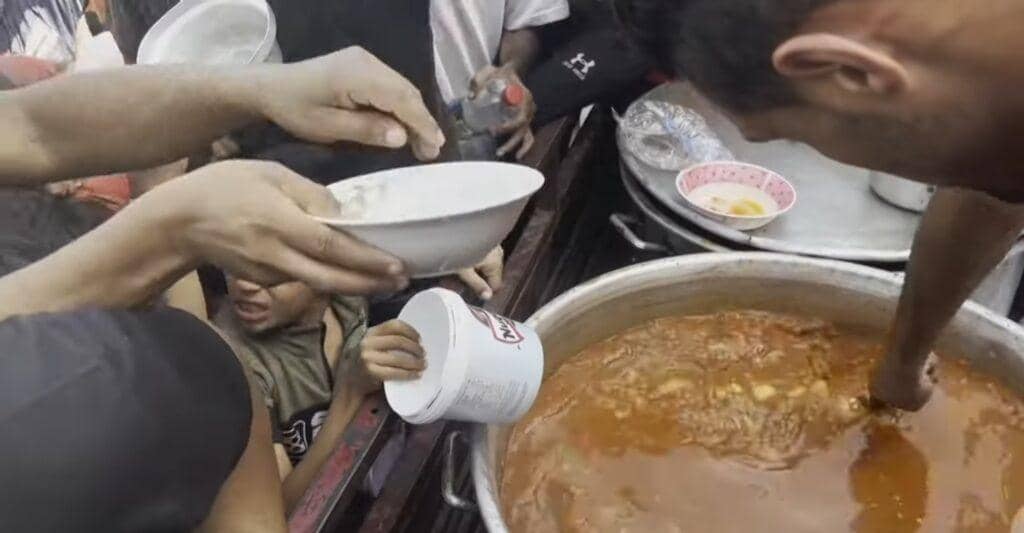 Aid in Palestine: Serving food to the needy, overcoming challenges with support for food distribution and education, donation via XRP.