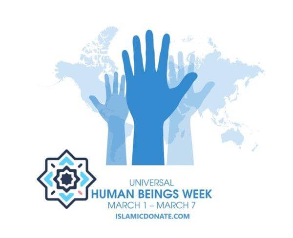 Universal Human Beings Week, March 1-7, promotes unity and compassion, coinciding with Ramadan. Donate to aid programs using secure BTC transfers, fostering global kindness.