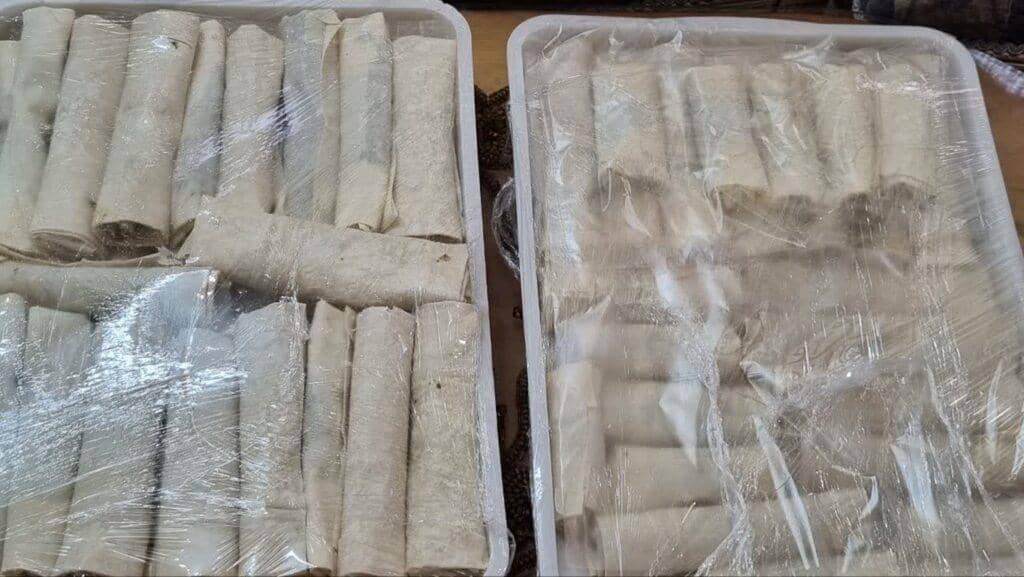 Food aid deliveries in Gaza include baked goods, symbolizing hope amid new dangers. Support delivered via USDT.