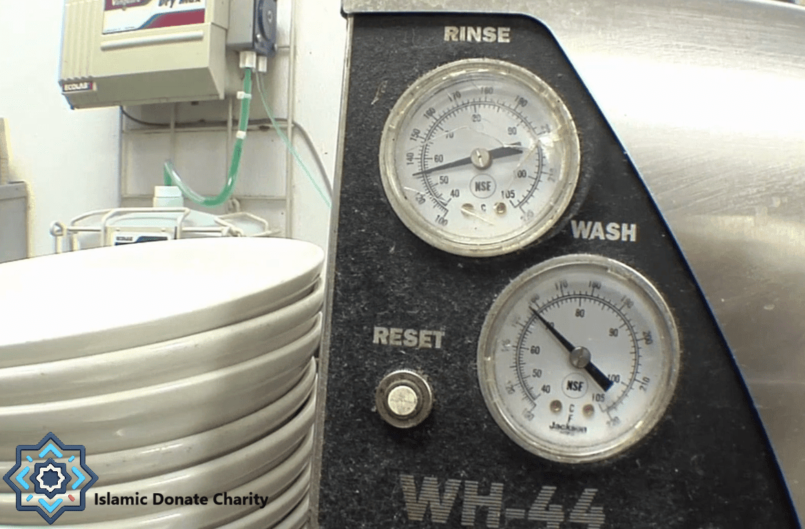 World Gratitude Day 2025 recognizes the unsung heroes washing dishes in charity kitchens, essential for hygiene and safe food distribution. This vital work is made possible by donors giving crypto like ETH for zakat and sadaqah.