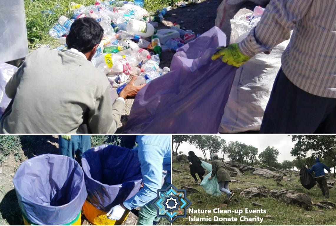 Nature clean up events funded by XRP protect environmental protection and aid waste reduction through debris collection.