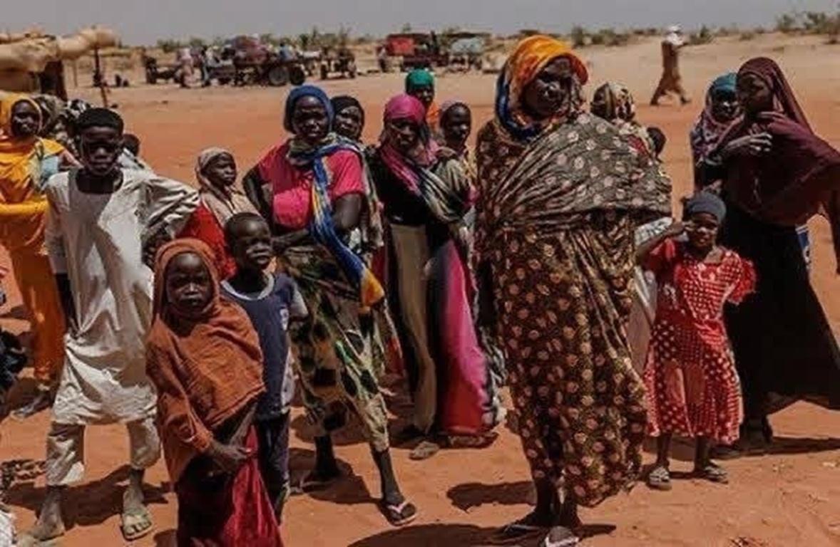 Ethiopia humanitarian crisis relief for displaced families in camps. Donate USDT to provide clean water and food.