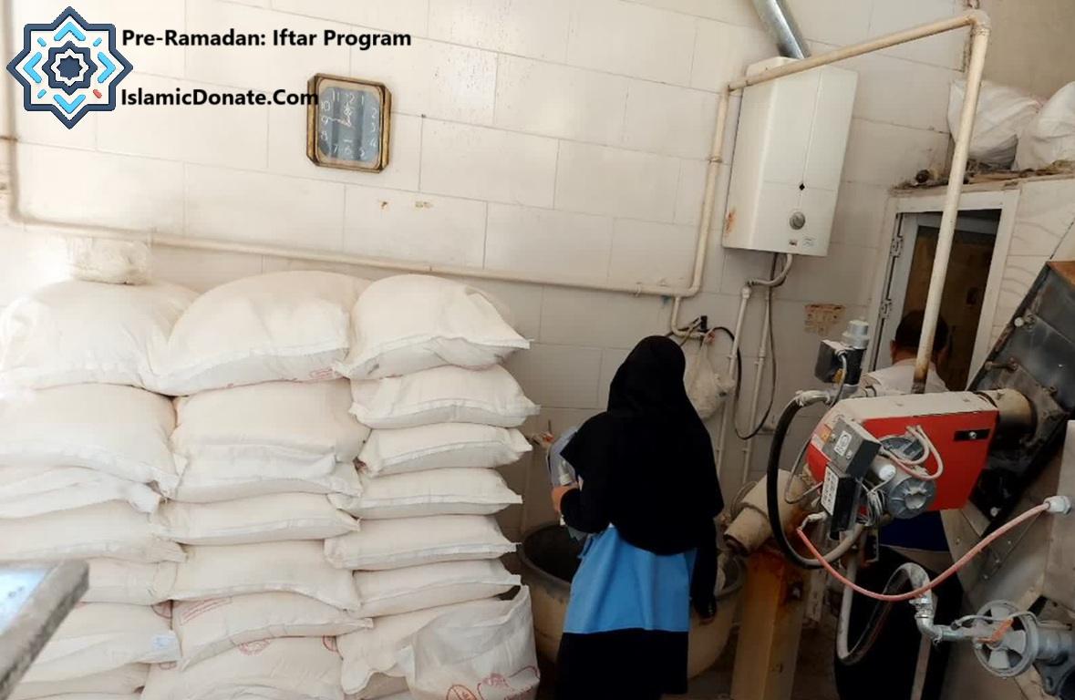 Islamic Donate Charity uses crypto donations like Litecoin to fund dried noodle production for Ramadan 2026, supporting village women and ensuring food security with 5 tons of flour.