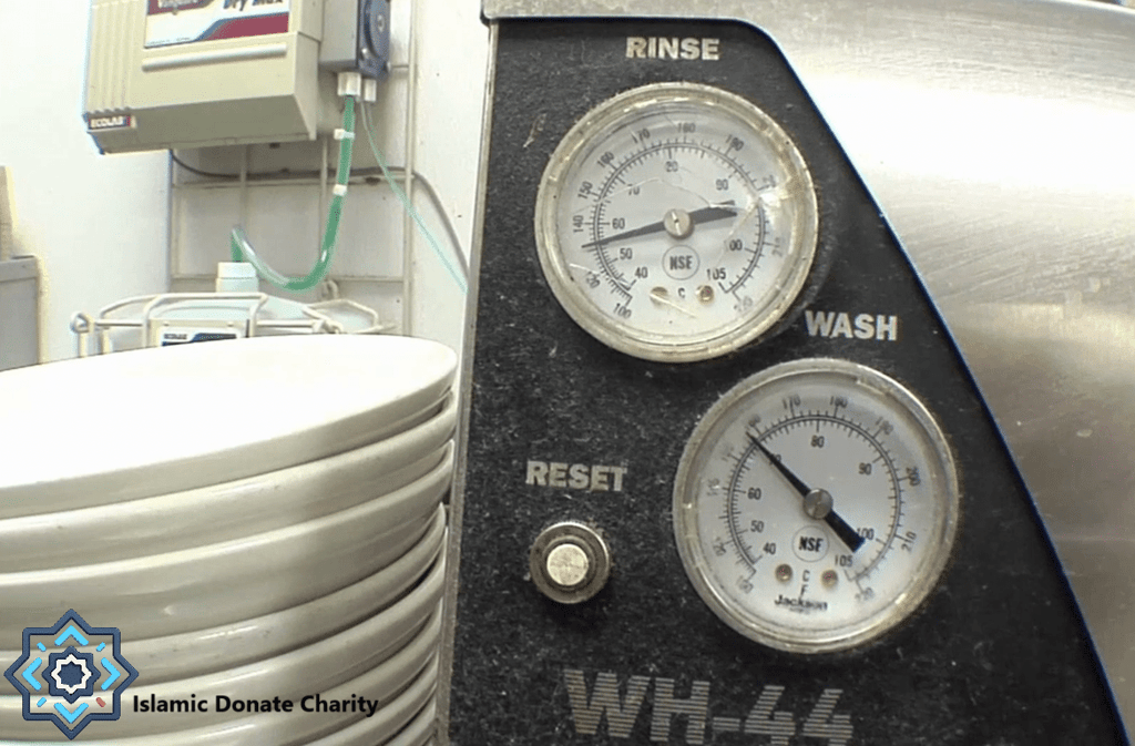 World Gratitude Day 2025 recognizes the unsung heroes washing dishes in charity kitchens, essential for hygiene and safe food distribution. This vital work is made possible by donors giving crypto like ETH for zakat and sadaqah.