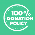 100% Donation Policy Islamic Donate Charity. Cryptocurrencies Accepted.