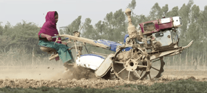 Aisha empowers her family by farming, aided by crypto donations enabling land cultivation. This act of compassion uplifts communities, demonstrating the transformative power of women and sustainable practices, supported by ETH.