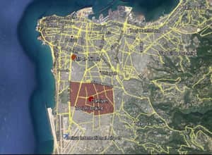 Crisis Dahiyeh Beirut November 2024 Lebanon BTC Aid USDT donate