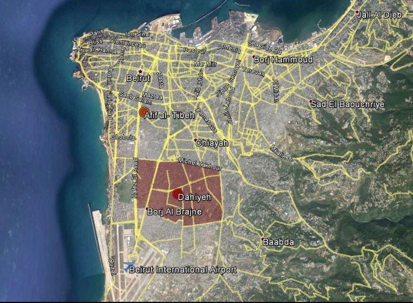 Crisis Dahiyeh Beirut November 2024 Lebanon BTC Aid USDT donate