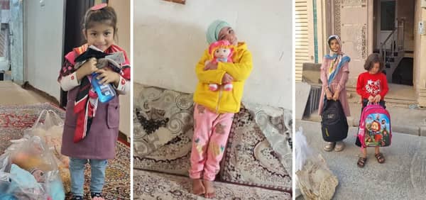 یتیم مسلم بچے کی کفالت بی ٹی سی ای ٹی ایچ ایس او ایل ایس یو آئی یو ایس ڈی سی