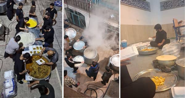 وجبة إفطار في رمضان تبرع زكاة بالعملات المشفرة للمسلمين الصائمين