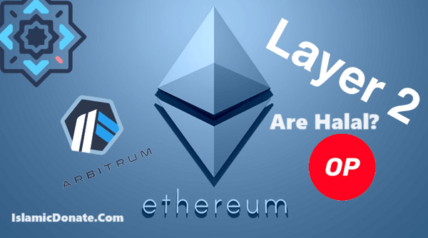 Ethereum Layer 2 solutions like Arbitrum and Optimism offer halal crypto donation support, enhancing efficiency for Islamic charities with ETH.