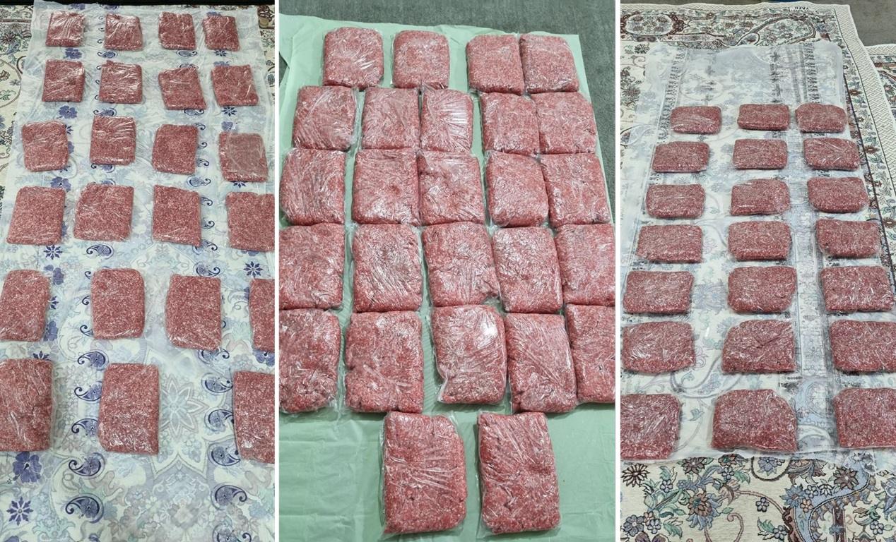 Qurbani donation packages of minced meat, prepared for distribution to the needy, supportable with Stablecoin.
