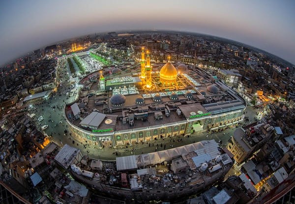 Donate Bitcoin to Imam Hussain Holy Shrine, supporting preservation and services for millions of pilgrims with fast, secure BTC transactions.