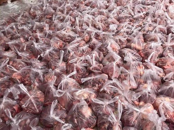 Qurbani and Aqiqah Relief Qurbani BTC ETH USDT SOL Donation