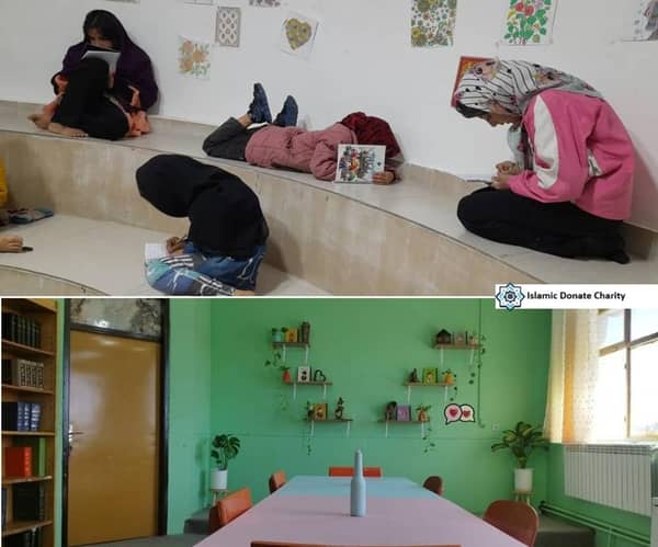 Kids Education Sponsorship Muslim Children School BTC ETH SOL USDT Donate