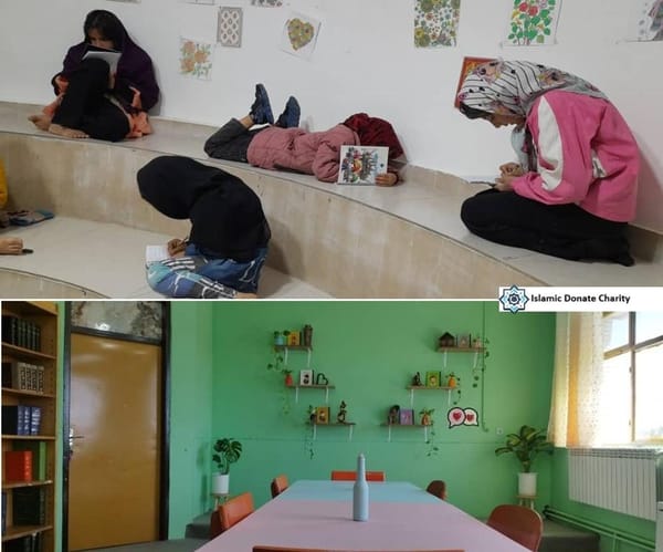 Children receiving education support through crypto donations, HODL hope, Islamic charity provides aid to enable children's futures with TRX.