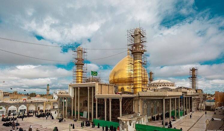 Paying Sadaqa to Imam Hasan al-Askari Holy Shrine with Bitcoin. BTC ETH USDT SOL give cryptocurrency