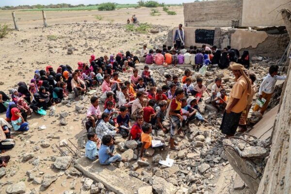 Sponsoring children education Muslim Ummah aid BTC USDT SOL ETH donation