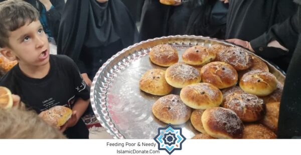 kaffarah Feed poor people crypto BTC ETH SOL USDT giving