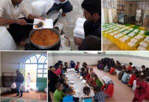 Ramadan Food aid poor muslim giving Zakat al-Fitr BTC ETH USDT SOL BNB crypto Islamic Charity donation