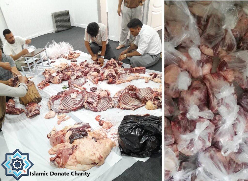 Nonprofit Charity Aqiqah Qurbani for girl boy Anonymous sponsor Islamic Donation Wallet BTC ETH USDT SOL BNB