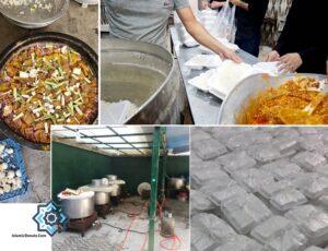Fidya Giving Ramadan feeding poor muslim iftar Donate crypto Zakat Islamic relief BTC ETH SOL USDT