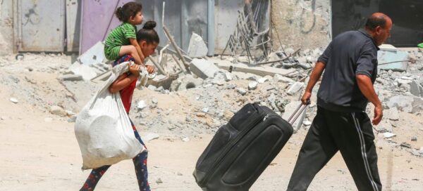 Crypto Aid to the Displaced People of Gaza