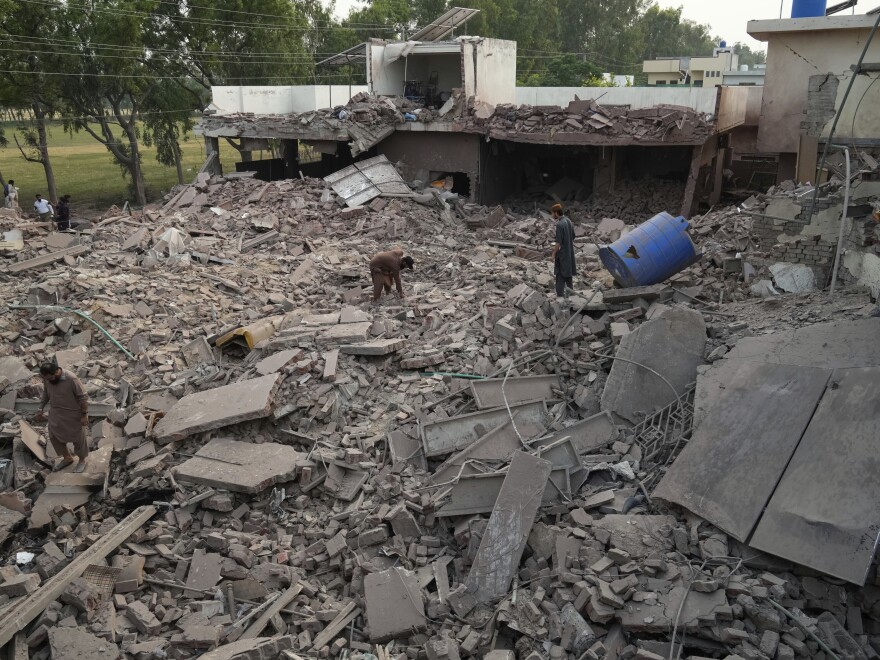 Relief Pakistan War-torn India-Pakistan Border BTC ETH SOL USDT XRP Donation