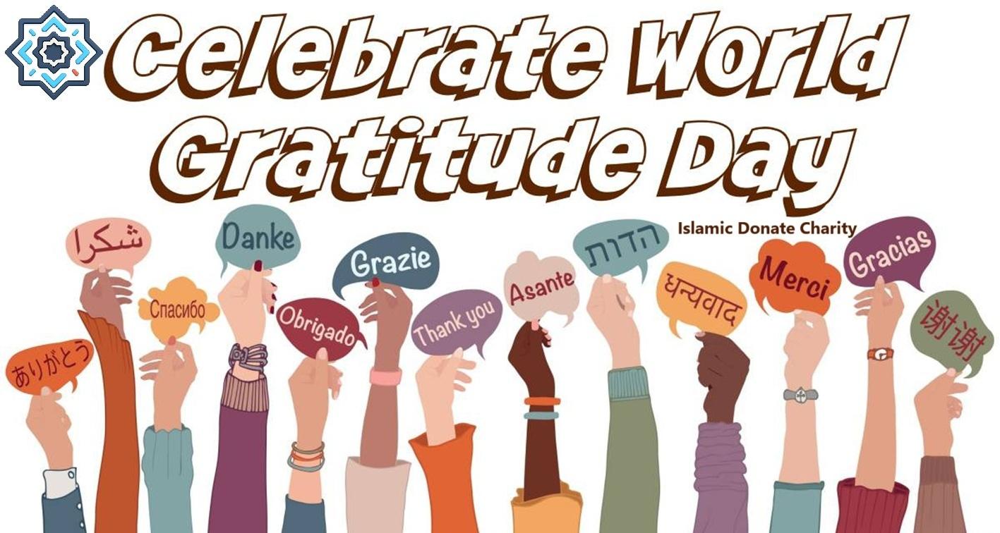 World Gratitude Day 2025 Thank You Donors Volunteers Islamic Charity Nonprofit Donate cryptocurrency