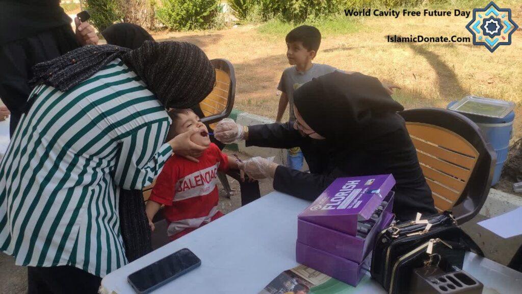 Islamic Donate Nonprofit Charity toothpaste toothbrushes dental kit for children crypto Wallet BTC ETH USDT SOL BNB LTC XMR Giving